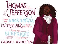 SparkLife » We Illustrated the 9 Best Hamilton Lyrics & They Are UH-MAZING