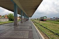 Tirana Central Station