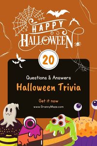 Delve into the world of Halloween cuisine with these 20 fun and unique Halloween food trivia questions. Test your knowledge and learn some spooktastic food facts for the spookiest holiday of the year!