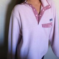 Patagonia Synchilla Pink Vintage