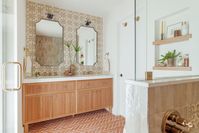 A Timeless Transformation: Unveiling the Charm of Our Spanish Colonial  Primary Bathroom Renovation | emilypueringer.com