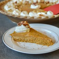 Weight Watchers Crustless Pumpkin Pie