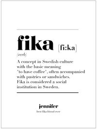 FIKA IS