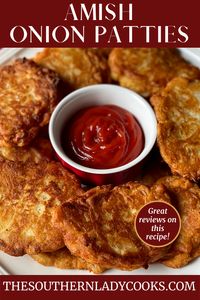 ONION PATTIES - AMISH RECIPE