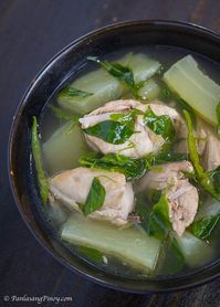 Chicken Tinola Recipe - Panlasang Pinoy