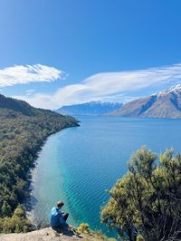 #newzealand #nz #travel #queenstown #spring #hiking #bobscove