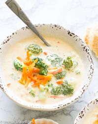 Broccoli Cheese Soup