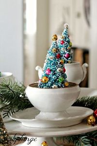 48 Best Small Christmas Trees - Ideas for Decorating Mini Trees