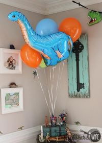 Planning on throwing a fun Dinosaur Party? We've got some fun Dinosaur party decorations, dino party foods and party favor ideas that will help you throw a great party without breaking the bank!