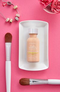 Make your match with L'Oreal Paris True Match Super-Blendable Foundation. Buy 2 get 3rd FREE on cosmetics, nail and accessories now through 9/22.