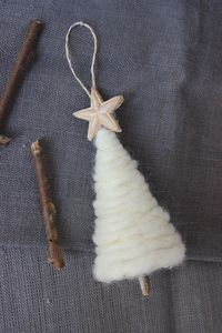 elegant and rustic diy ornaments – jane can