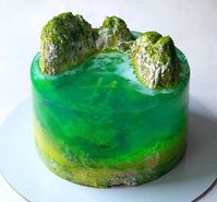 15 Cakes That Look Like Paradise Islands Lost in the Ocean / Bright Side