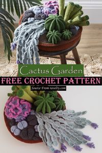 15 Free Crochet Plants Patterns - DIYS Craftsy