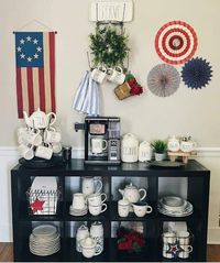 15 Coffee Bar Set Up & Organization Ideas at Home