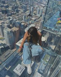 Skydeck Chicago @itzel.cordobva