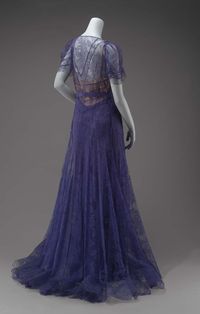 Evening dress  American about 1940 House of Paquin (French, founded 1891)Evening dress | Museum of Fine Arts, Boston