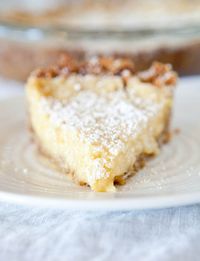 You read the title correctly. This is a Christina Tosi recipe and I surmise this pie and the real thing have a fair amount in common. The addictive quality, thinking about it when you shouldn’t be, and wondering when you’re going to get it again are likely common themes for both. I can say definitely …