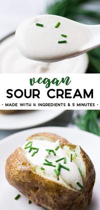 Vegan Sour Cream