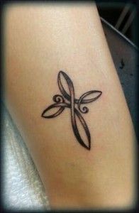 Cross Tattoos for Girls (15)