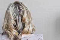 Hair Fix: the dreaded back part - The Small Things Blog