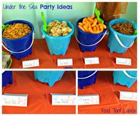 Water, Under the Sea Birthday Party Ideas | Photo 1 of 21 | Catch My Party