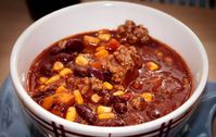 Delicious Chili with Coffee