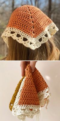 30 Best Free Crochet Bandana Patterns