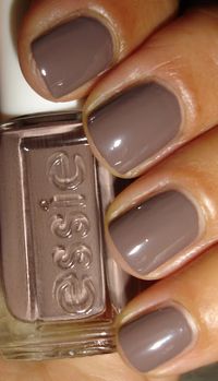 Essie - "Don't Sweater It" Perfect fall color