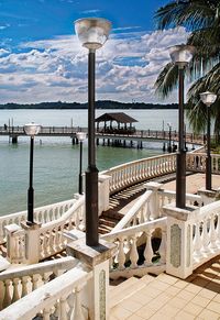 Changi Boardwalk aka Changi Point Coastal Walk, accessible from four entry points, namely Changi Village, Changi Sailing Club, Changi Beach and Changi Beach Park, Singapore photography by Esther Kofod