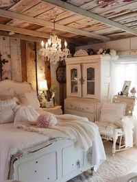 How to Create a Shabby Chic Bedroom on a Budget