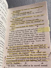 dead poets society - n.h. kleinbaum | book annotations