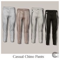 Casual Chino Pants - cool_content_star - The Sims 4 Download - SimsFinds