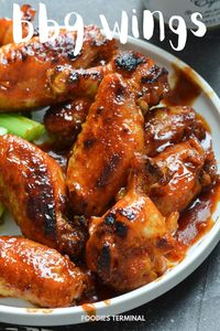 Best BBQ Wings made in instant pot. The sauce is to die for, these easy BBQ Chicken Wings are so juciy inside with crisp out skin. Make a big batch because they will fly off the plates super fast! For such quick & easy instant pot dinner ideas SUBSCRIBE my food blog @foodiesterminal.com & be the first one to grab all the FREE recipes published every single week! #bbqchickenwings #instantpotbbqchickenwings #chickenappetizer #foodiesterminal #easy #dinnerideas #familydinner #quick #bestwingsrecipe