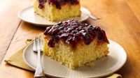 Cranberry-Orange Upside-Down Cake Recipe