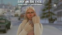 Easy on the Eyes Gshade Preset by Savythatsimmer | Patreon