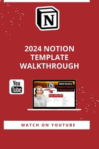 🚀 Explore the future of organization! Dive into our 2024 Notion Template Walkthrough featuring ADHD Life Tracker, Business Tracker, and Content Calendar templates. Elevate your planning game for the year ahead. 📆📊 Watch now and set yourself up for success! #NotionTemplates #2024Planning #NotionWalkthrough #Productivity #FreeTemplates