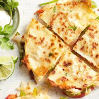 Fajita-Style Quesadillas