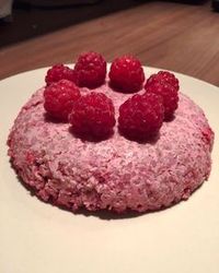 Bowl Cake framboises