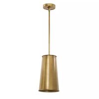 Natural Brass Limpert Pendant