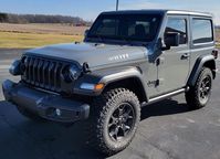 Jeep Wrangler JL Sport Willys