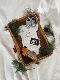 Pregnancy Announcement for December Baby