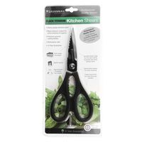 Wheel&Barrow Homewares > Utensils > KITCHEN SCISSSORS Savannah Black Handle