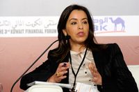 Our #WCW is Maha Al Ghunaim, chairperson and founder of Global Investment House one of the largest investment companies. Al Ghunaim is also on the boards of Kuwait University, National Industries Group, and the Qatar Endowment Fund at the Qatar Foundation. Al-Ghunaim holds BS in Mathematics from San Francisco State University, California, USA. She received notable regional and international recognitions. #wcw