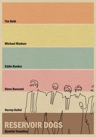 Reservoir Dogs Limited Edition Print, from Monster Gallery