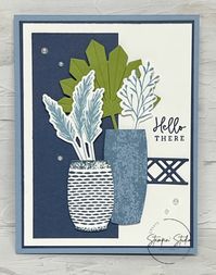 Stamp, Crop & Cruise: Earthen Textures Cards - Stampin' Studio