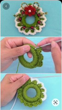 Charming Crochet Baubles: Handmade Holiday Elegance