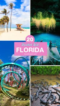 Discover the captivating landmarks in Florida! From the iconic attractions of Disney World to the historical treasures of St. Augustine, there are endless spots to explore. Florida is filled with incredible places waiting to be discovered!