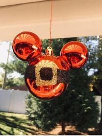 Mickey Mouse Christmas Ornament