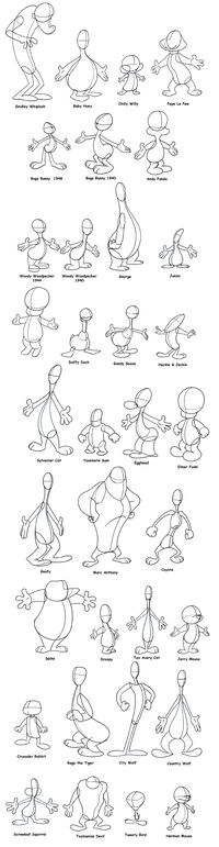 Characters basics ✤ || CHARACTER DESIGN REFERENCES |