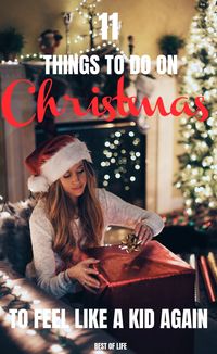 There are many things to do on Christmas morning, but only a few of them will make you feel like a kid all over again. Things to do On Christmas | Christmas Activities for Adults | Holiday Ideas | Christmas Ideas | Christmas Morning #Christmas #thingstodo